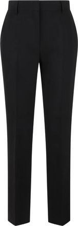Alberta Ferretti palazzo trousers - women - Viscose/other fibers/Acetate - 42 - Black