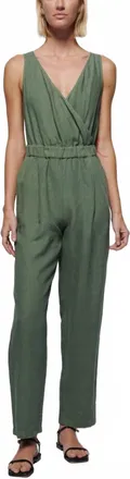 Nation Ltd Kiara Jumpsuit In Sea Spray