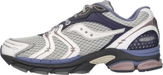 Saucony Pro Grid Triumph 4 - Heren - Hardloopschoenen - Veelkleurig - 41 EU - Leer - Fitness