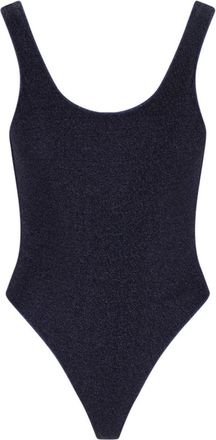 Os&eacute;ree Lumi&egrave;re Sporty Maillot Swimsuit - Blue