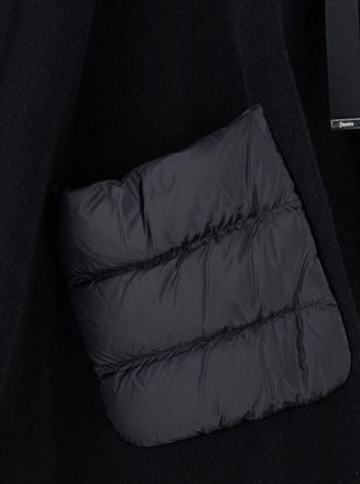 Herno Wool And Nylon Cape