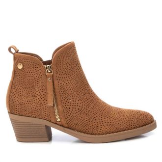 Xti Womens Ankle Booties In Camel