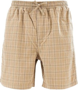 For&eacute;t Shift Textured organic cotton shorts Man XL