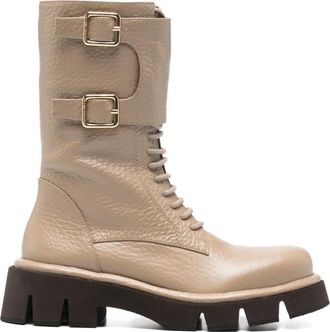 Paloma Barcel&oacute; Stivali con fibbia - Toni neutri