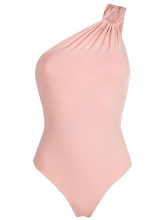Clube Bossa Costume intero monospalla - Rosa
