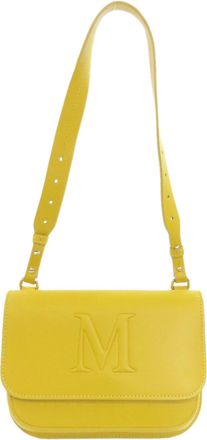 Max Mara Leather Shoulder Bag (Pre-Owned)