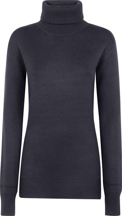 Toteme Cashmere Merinos Highneck Double Knit