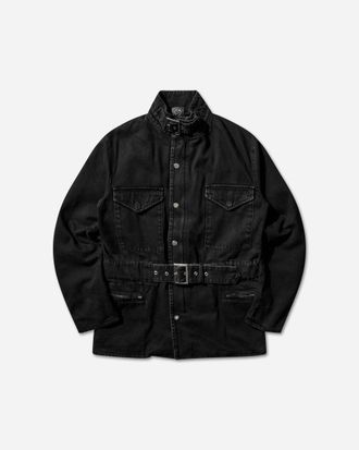 Silas Men s M65 Jacket Black