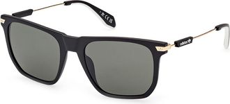 adidas OR0081 02N Mens Sunglasses Black Size 53