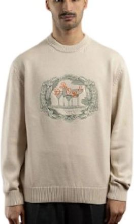 Drôle de Monsieur Hoodies & sweatvesten, Heren, Beige, L, Stijlvolle Sweaters Collectie