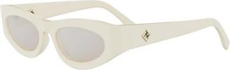 Fendi 25G Zonnebrillen - Dames - Zonnebrillen - Wit - 51 MM - Accessoires