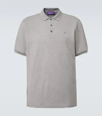 Ralph Lauren Purple Label Cotton piqu&eacute; polo shirt