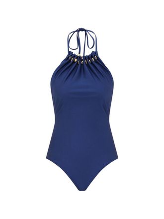 Zimmermann Blue Embellished Swimwear
