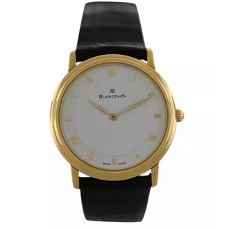 Blancpain Pre-owned Blancpain Villeret Automatic White Dial Mens Watch 0071-1418