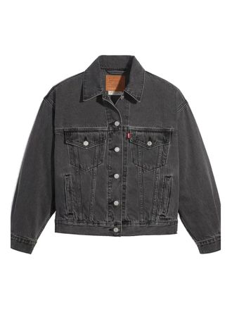 Levi's 90s Trucker buttoned denim jacket - Grigio