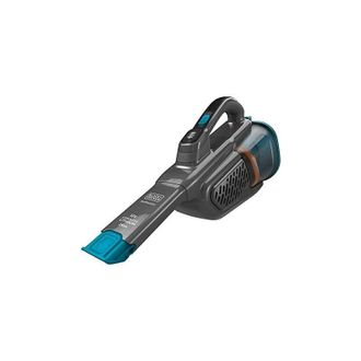 Black+Decker Black&decker - Bhhv320j Aspiradora De Mano Azul, Titanio Sin Bolsa