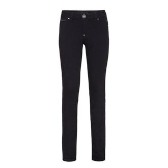 Philipp Plein Dames, Jeans, Zwart, Maat: W26 Denim