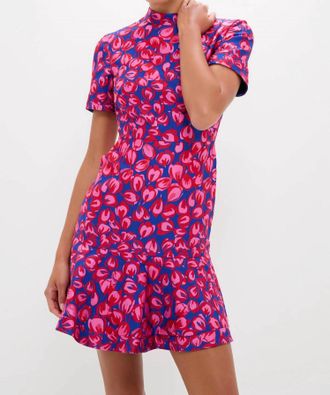 Saloni Min-C Dress In Azure