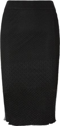 Pinko Womens Elettra Gonna Pencil Skirt In Black