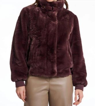 Rino&Pelle Ambra Jacket In Chocolate Bean