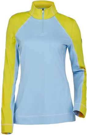 Spyder Womens Savona Zip T-Neck Frost - XLarge
