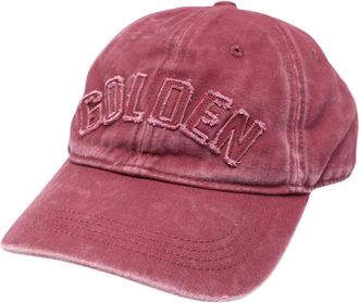 Golden Goose Dames, Accessoires, Rood, Maat: ONE Size Katoen