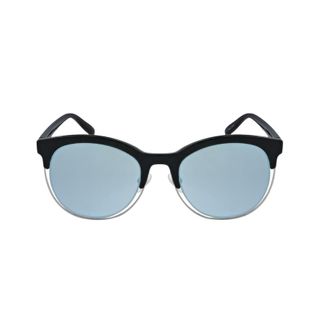 Guess Ladies Black Round Sunglasses GG1159