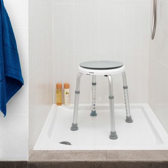 InnovaGoods Innovagoods - Taburete De Ba&ntilde;o Giratorio Y Regulable Roshawer