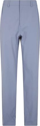 Rains Dames, Broeken, Blauw, Maat: S