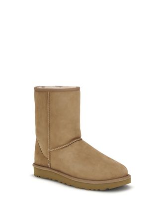 UGG Womens W Classic Short Ii Chestnut Boot
