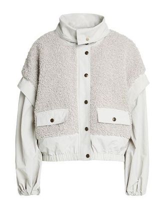 Ulla Johnson COATS & JACKETS - Shearling & Teddy on YOOX.COM