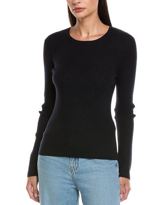 Rag & Bone Rag & Bone Annalise Rib Wool-Blend Sweater