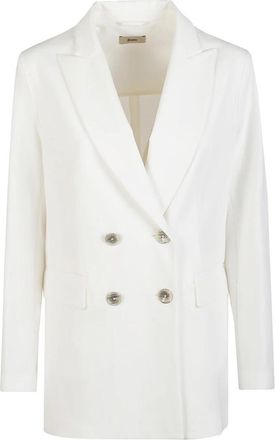 Herno Jacket - Dames - Blazers - Wit - S - Jassen