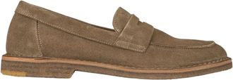 ASTORFLEX Sadelflex Loafer - Heren - Loafers - Groen - 44 EU - Leer - Schoenen