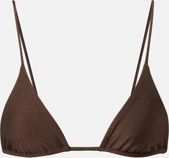 JADE Swim Top de bikini Via