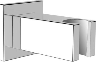 Laufen Codo De Conexi&oacute;n Laufen Quadriga, Con Soporte De Ducha