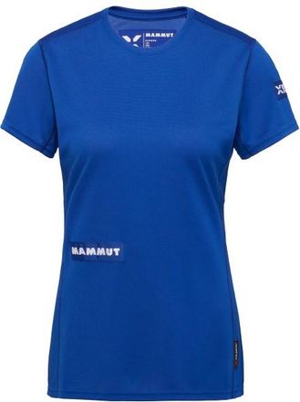 Mammut Eiger Nordwand First Layer T-Shirt Funktionsshirt für Damen | blau