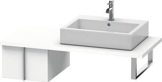 Duravit Duravit Vero Vanity Unit Para Consola, 6557, 1 Extra&iacute;ble, 400mm, Color (frente/cuerpo): Blanco Mate Decoraci&oacute;n - Ve655701818