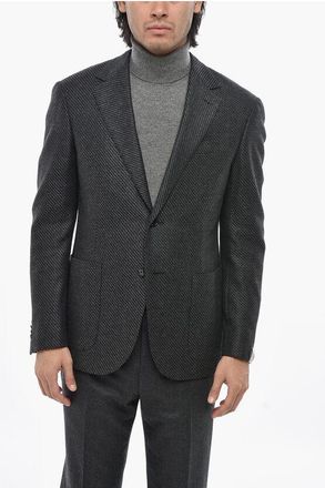 Corneliani Unlined GATE Wool Blend Blazer size 48