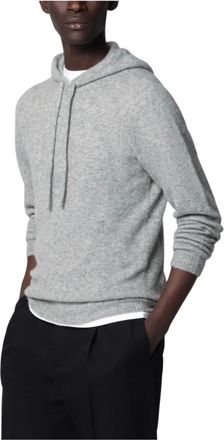 Roberto Collina Heren, Sweatshirts & Hoodies, Grijs, Maat: M