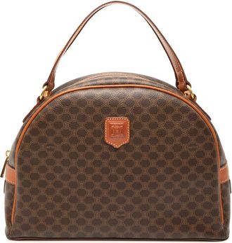 Celine Pre-owned Celine Macadam Coated Canvas Dome Handbag Ladies 8YG0U5QYEKJQZGM7