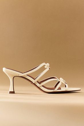 Lola Cruz Sabrina Bow Strappy Sandals