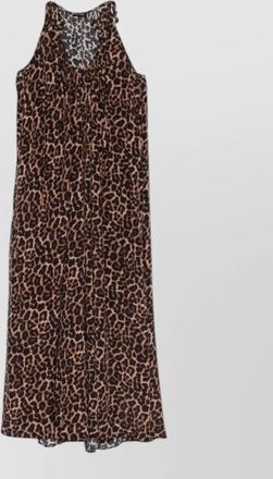 Anine Bing silk maxi dress