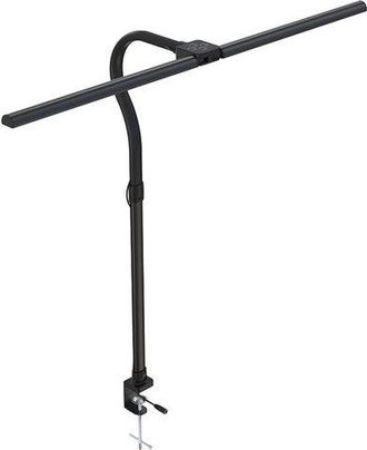 OEM L&aacute;mpara De Escritorio Led Con Pinza De Doble Extremo, Ajustable 360&deg;, 5 Niveles De Brillo, Protecci&oacute;n Ocular, Usb, 24 W De Potencia, Material Pc, Colo