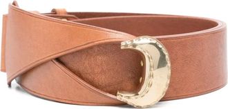 Golden Goose Cintura New Tex - Marrone