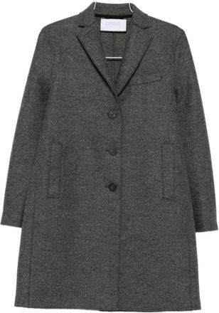 Harris Wharf London Donna, Cappotti, Grigio, XS, new