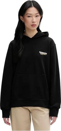 Barrow Unisex Hoodie - Dames - Hoodies - Zwart - XL - Katoen - Hoodies & sweatvesten