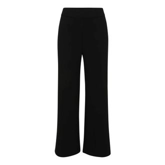 Zero &deg;C Wijde broek - Dames - Broeken - Zwart - Maat: 2XL