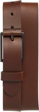 Joe's Oil Tanned Leather Wrapped Buckle Belt in Cognac/tan at Nordstrom Rack, Size 32
