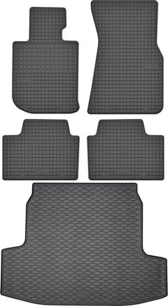 OEM Juego De Alfombrillas De Goma Para Coche Y Maletero Para Bmw Serie 3 G21 Touring Kombi (a Partir De 2019)